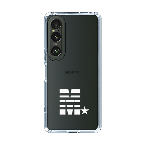 スリムプロテクションケース［ MIW - M - クリア ］