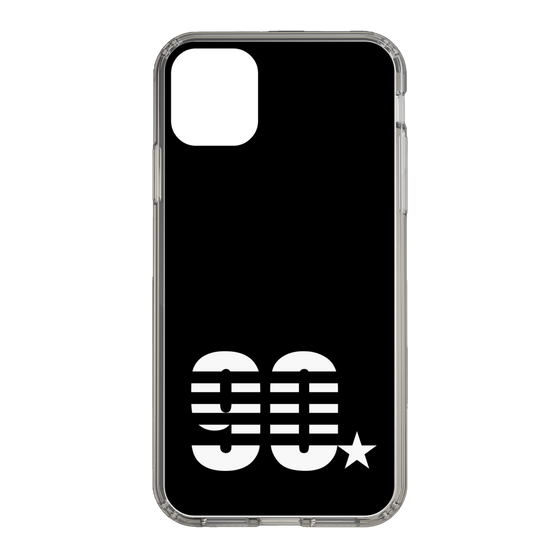 スリムプロテクションケース［ MIW - #90 - ブラック ］