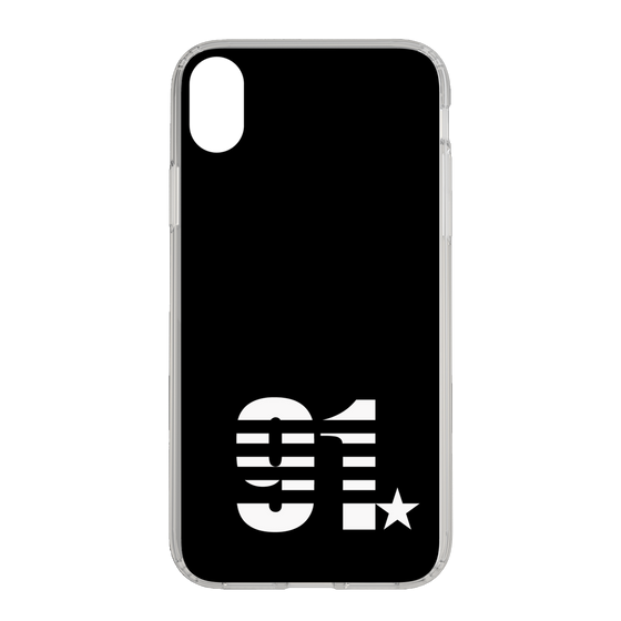 スリムプロテクションケース［ MIW - #91 - ブラック ］