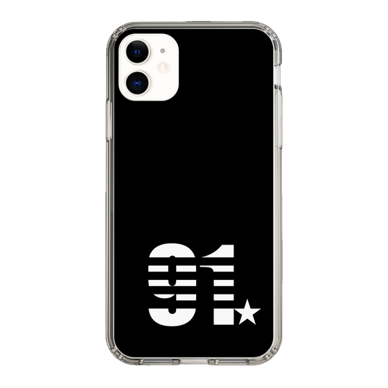 スリムプロテクションケース［ MIW - #91 - ブラック ］