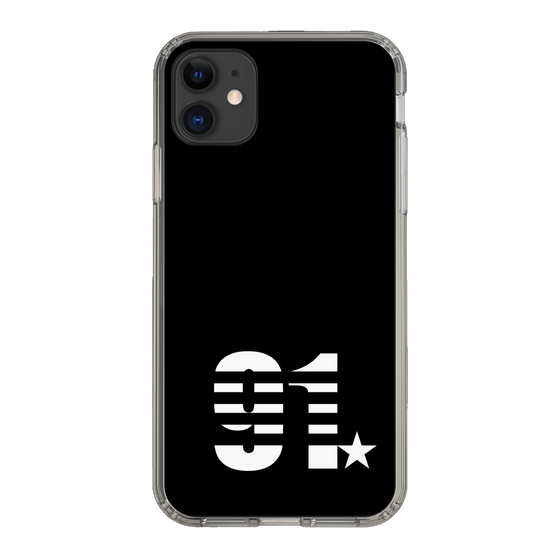 スリムプロテクションケース［ MIW - #91 - ブラック ］