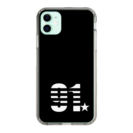 スリムプロテクションケース［ MIW - #91 - ブラック ］