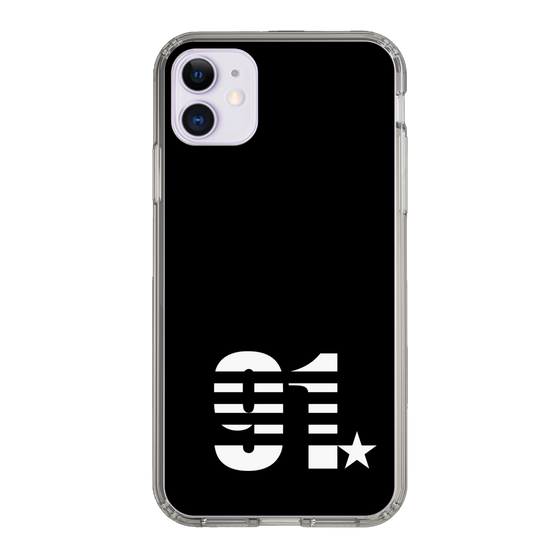 スリムプロテクションケース［ MIW - #91 - ブラック ］