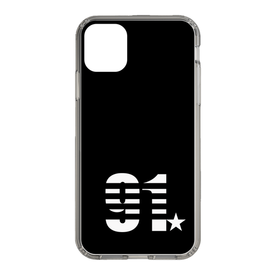 スリムプロテクションケース［ MIW - #91 - ブラック ］