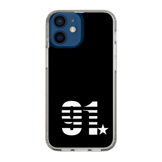 スリムプロテクションケース［ MIW - #91 - ブラック ］