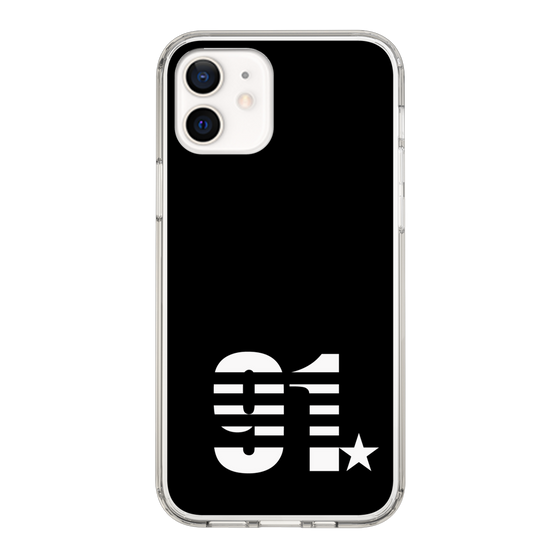 スリムプロテクションケース［ MIW - #91 - ブラック ］