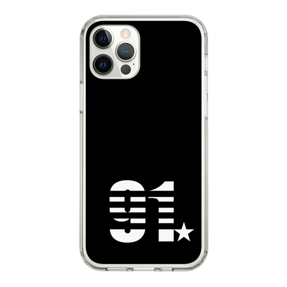 スリムプロテクションケース［ MIW - #91 - ブラック ］