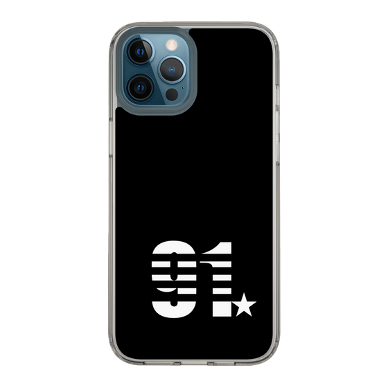 スリムプロテクションケース［ MIW - #91 - ブラック ］