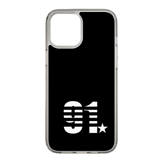 スリムプロテクションケース［ MIW - #91 - ブラック ］