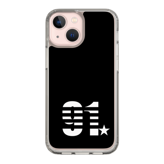 スリムプロテクションケース［ MIW - #91 - ブラック ］