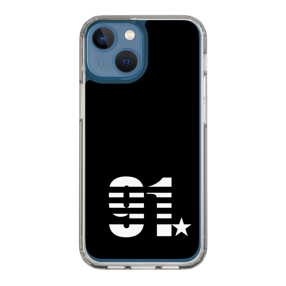 スリムプロテクションケース［ MIW - #91 - ブラック ］