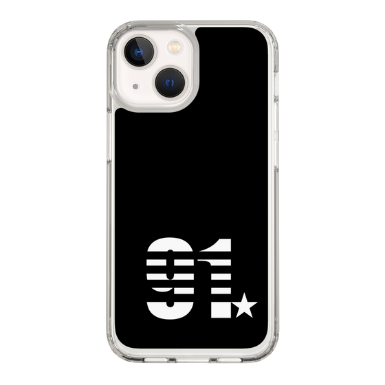 スリムプロテクションケース［ MIW - #91 - ブラック ］