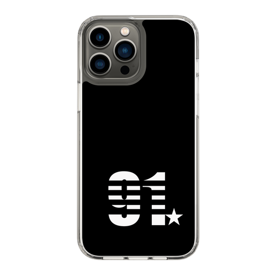 スリムプロテクションケース［ MIW - #91 - ブラック ］