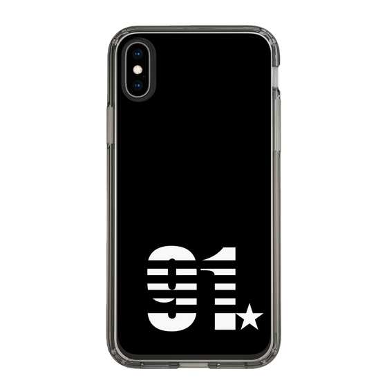 スリムプロテクションケース［ MIW - #91 - ブラック ］