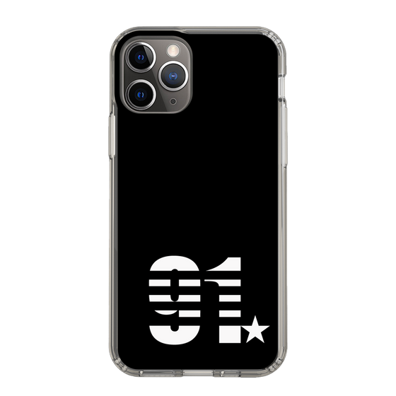 スリムプロテクションケース［ MIW - #91 - ブラック ］