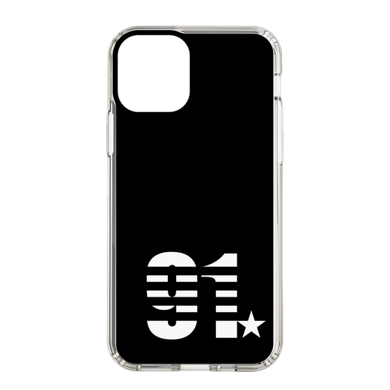 スリムプロテクションケース［ MIW - #91 - ブラック ］