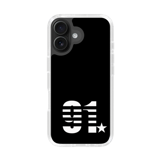 スリムプロテクションケース［ MIW - #91 - ブラック ］