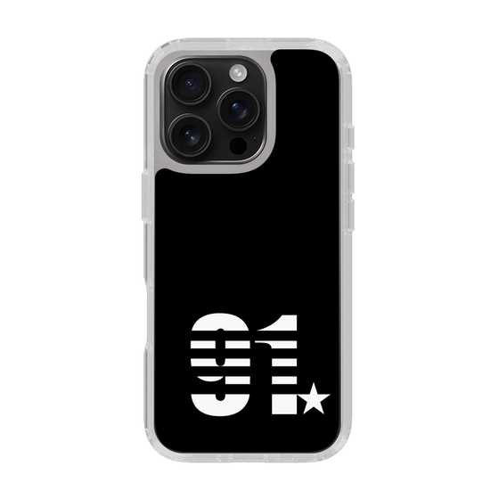 スリムプロテクションケース［ MIW - #91 - ブラック ］