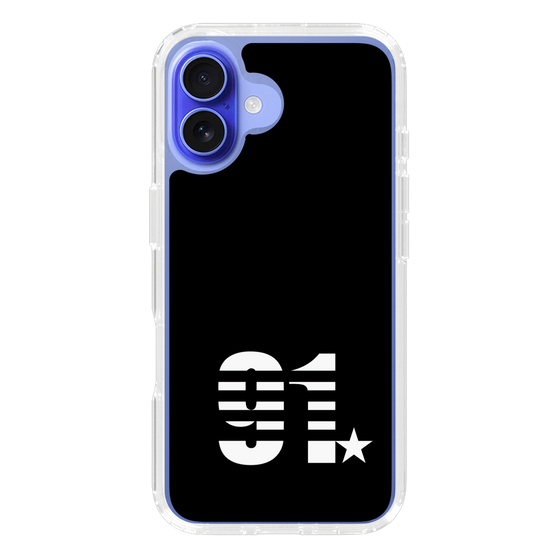 スリムプロテクションケース［ MIW - #91 - ブラック ］