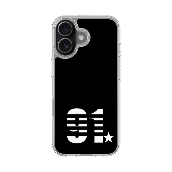 スリムプロテクションケース［ MIW - #91 - ブラック ］