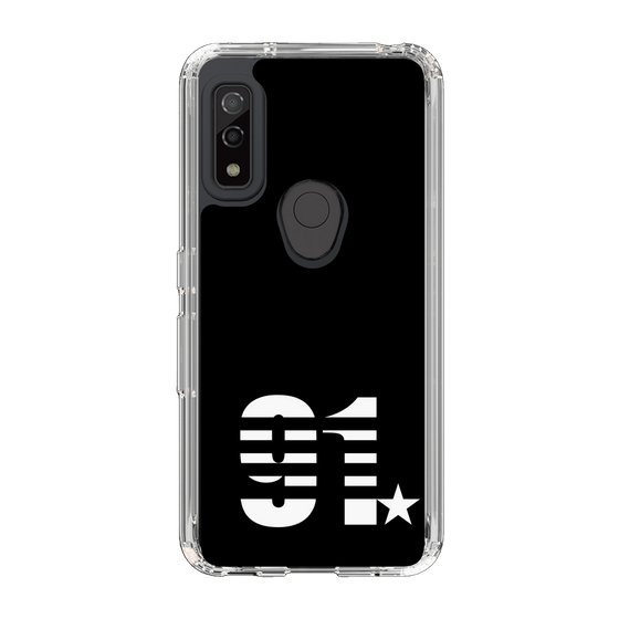 スリムプロテクションケース［ MIW - #91 - ブラック ］