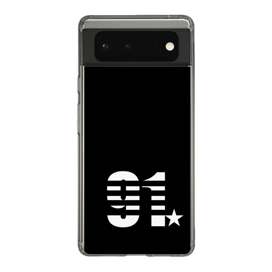 スリムプロテクションケース［ MIW - #91 - ブラック ］