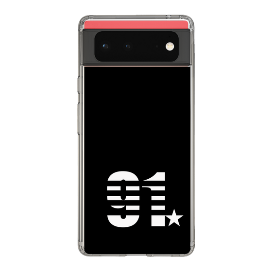 スリムプロテクションケース［ MIW - #91 - ブラック ］