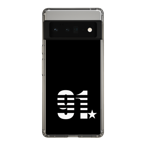 スリムプロテクションケース［ MIW - #91 - ブラック ］