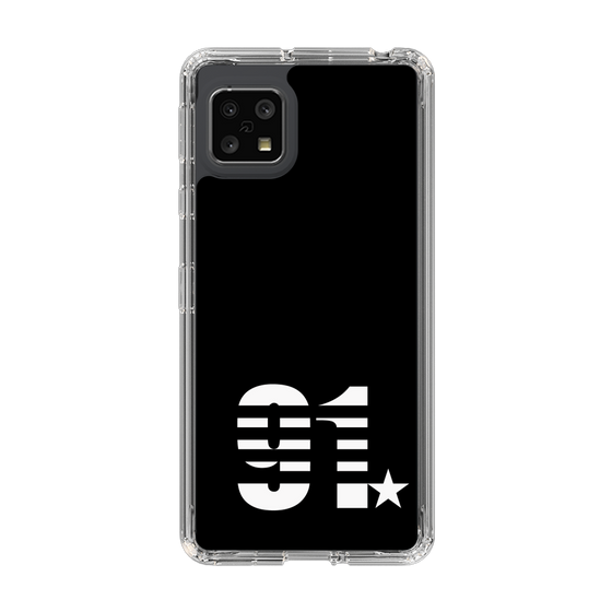 スリムプロテクションケース［ MIW - #91 - ブラック ］