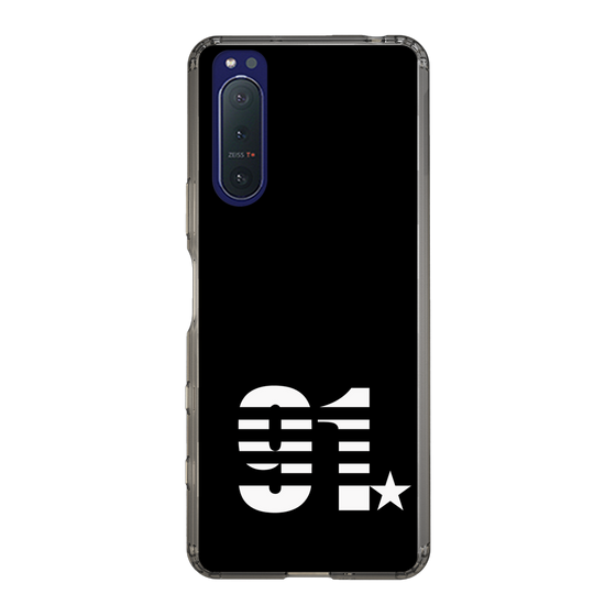 スリムプロテクションケース［ MIW - #91 - ブラック ］