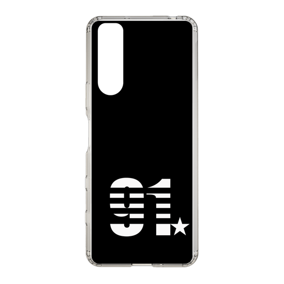 スリムプロテクションケース［ MIW - #91 - ブラック ］