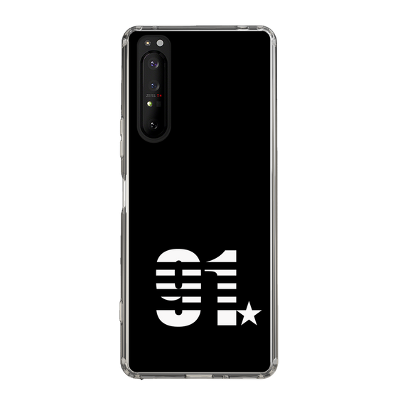 スリムプロテクションケース［ MIW - #91 - ブラック ］