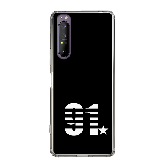 スリムプロテクションケース［ MIW - #91 - ブラック ］