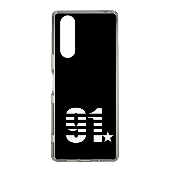 スリムプロテクションケース［ MIW - #91 - ブラック ］