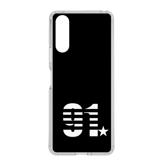 スリムプロテクションケース［ MIW - #91 - ブラック ］