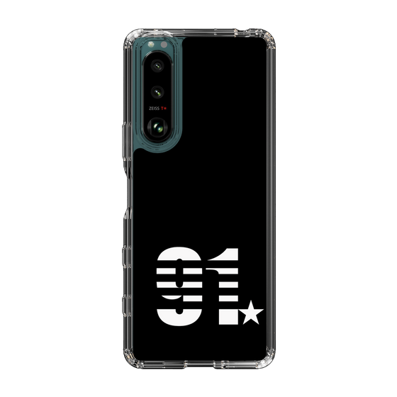 スリムプロテクションケース［ MIW - #91 - ブラック ］