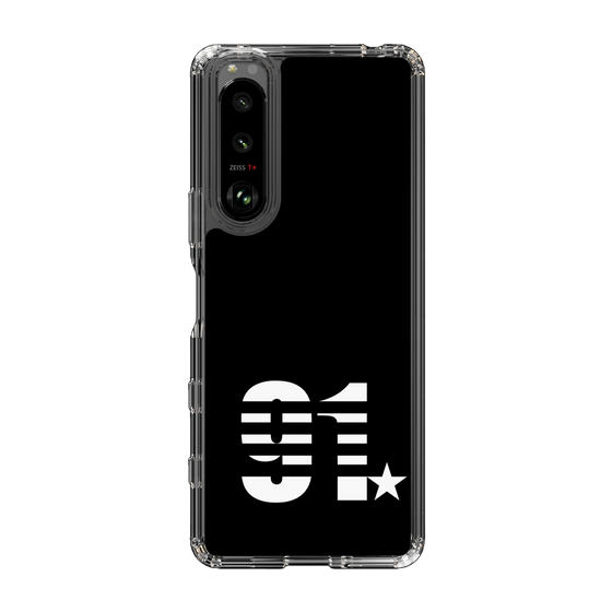 スリムプロテクションケース［ MIW - #91 - ブラック ］