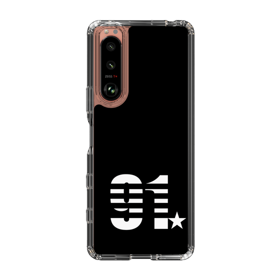 スリムプロテクションケース［ MIW - #91 - ブラック ］