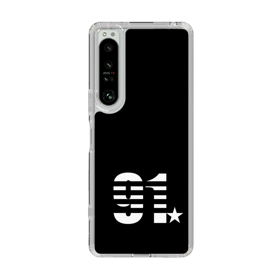 スリムプロテクションケース［ MIW - #91 - ブラック ］