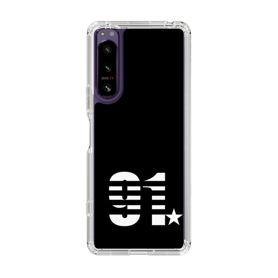 スリムプロテクションケース［ MIW - #91 - ブラック ］