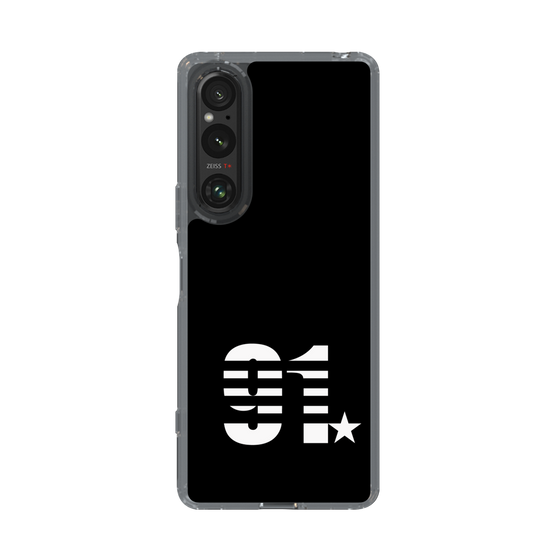 スリムプロテクションケース［ MIW - #91 - ブラック ］