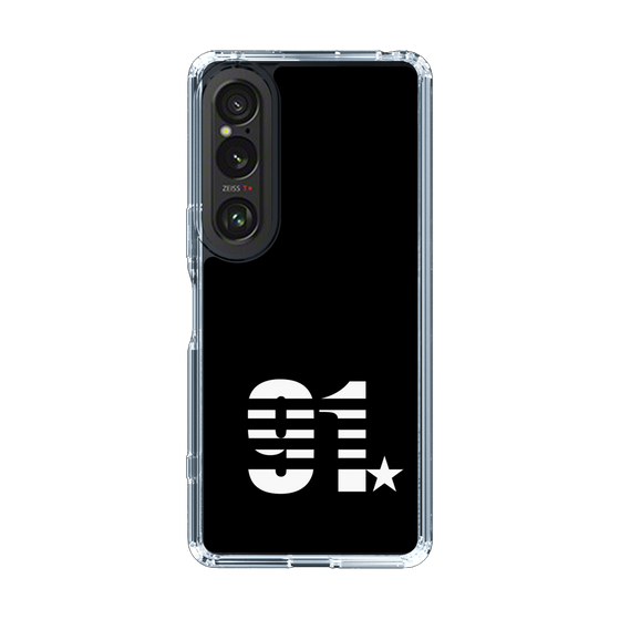 スリムプロテクションケース［ MIW - #91 - ブラック ］