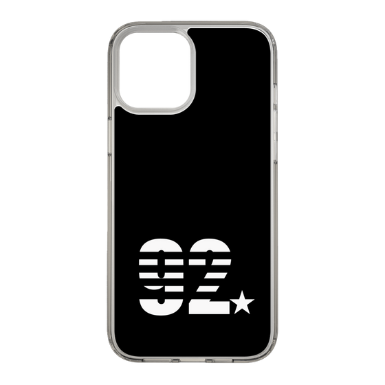 スリムプロテクションケース［ MIW - #92 - ブラック ］