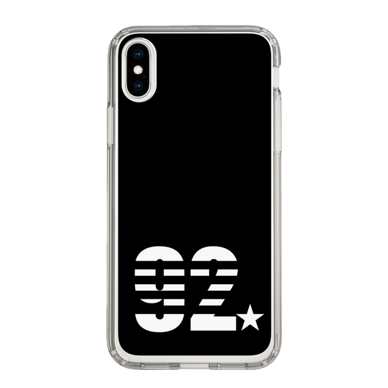 スリムプロテクションケース［ MIW - #92 - ブラック ］