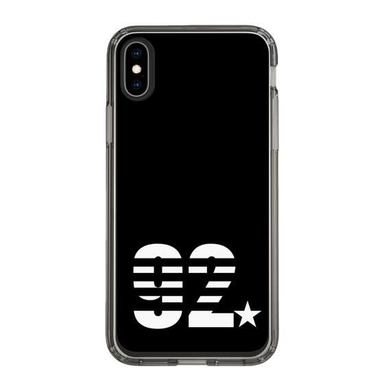 スリムプロテクションケース［ MIW - #92 - ブラック ］