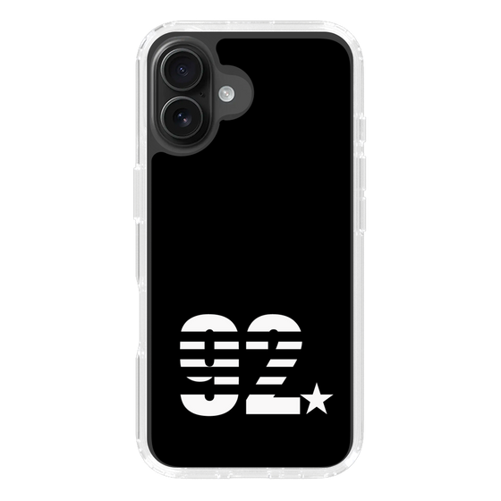 スリムプロテクションケース［ MIW - #92 - ブラック ］