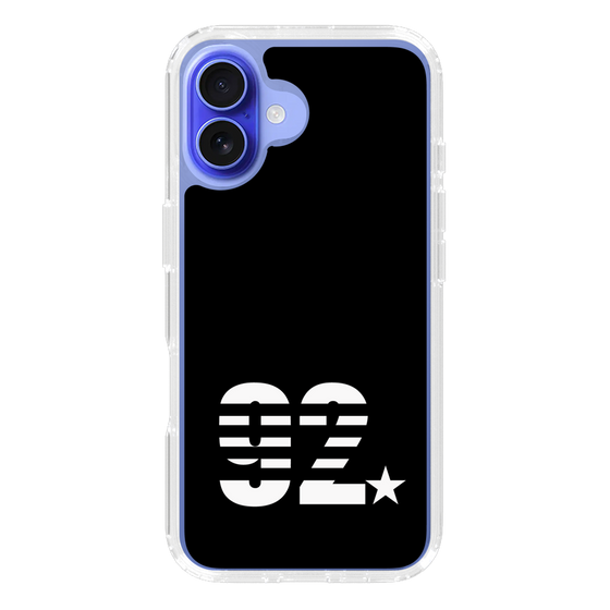 スリムプロテクションケース［ MIW - #92 - ブラック ］