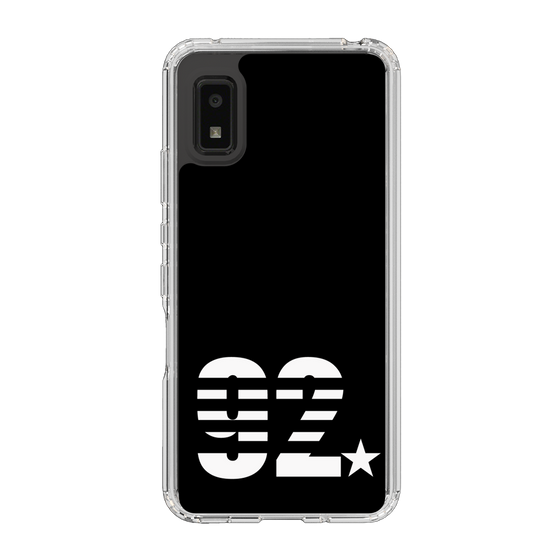 スリムプロテクションケース［ MIW - #92 - ブラック ］