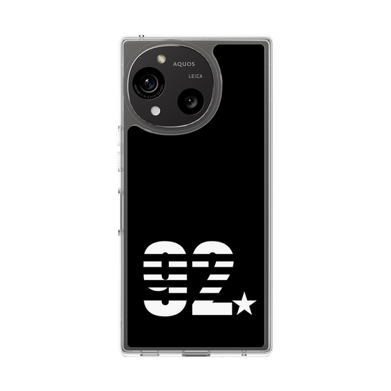 スリムプロテクションケース［ MIW - #92 - ブラック ］