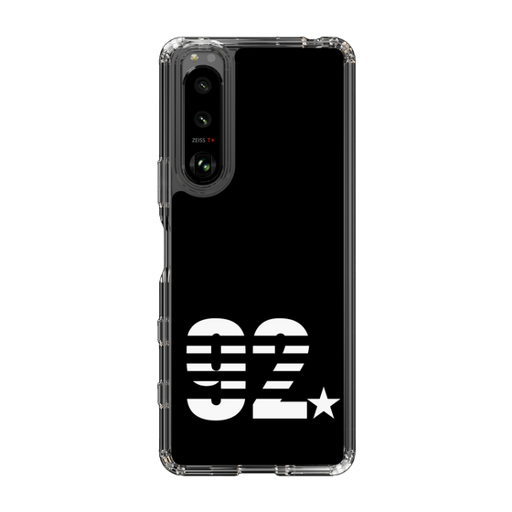 スリムプロテクションケース［ MIW - #92 - ブラック ］